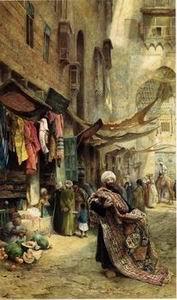 unknow artist Arab or Arabic people and life. Orientalism oil paintings 129